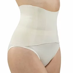 Eusana Nierenwärmer anatomisch S ivoire 100% Seide