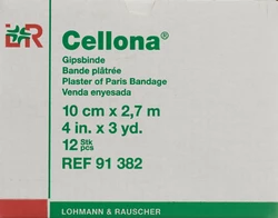 Cellona Gipsbinden 2.75mx10cm feincremig