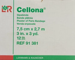 Cellona Gipsbinden 2.75mx7.5cm feincremig