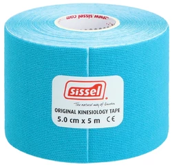 SISSEL Kinesiology Tape 5cmx5m blau