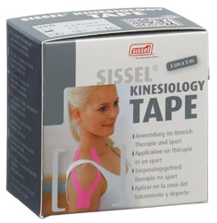 SISSEL Kinesiology Tape 5cmx5m blau