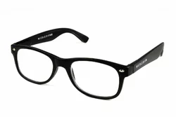 Nicole Diem Lesebrille 1.00dpt Act black