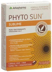 PHYTO SUN Sublim Kapsel
