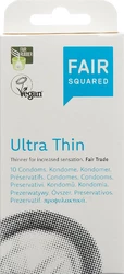FAIR SQUARED Kondom Ultra thin vegan