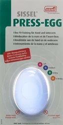 SISSEL Press Egg medium blau
