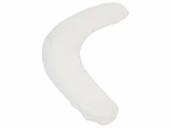 SISSEL Comfort Bezug weiss Frottee