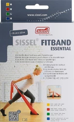 SISSEL Fitband Essential 15cmx2.5m grün stark