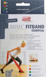 SISSEL Fitband Essential 15cmx2.5m rot mittel