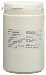 Tablette 1 g Natrium Chloratum