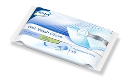 TENA Wet Wash Glove parfümiert