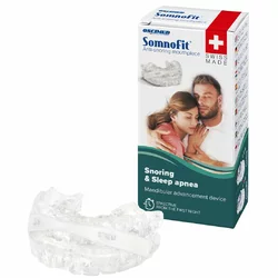 SOMNOFIT Kiefer Orthese Schnarchen und Apnoe