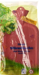 Sänger Wärmflasche 2l Lamelle 1seitig rot