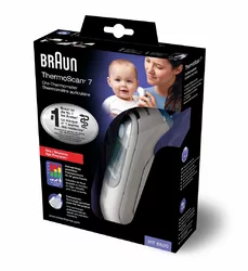 Braun Thermoscan ThermoScan 7 Ohr-Thermometer IRT 6520