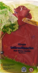Sänger bouillotte 2l housse polaire rouge