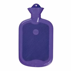 Sänger Wärmflasche 2l Lamelle 1seitig flieder