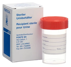 Fonte Urinbehälter 60ml steril