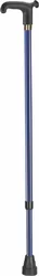 Ossenberg Metallstock blau 75-96cm Derby