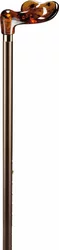 Ossenberg Metallstock bronze 74-94cm Orthogriff rechts
