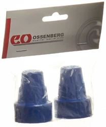Ossenberg Krückenkapsel Pivoflex 16mm blau
