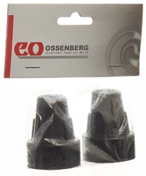 Ossenberg Krückenkapsel Pivoflex 16mm schwarz