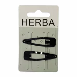 Herba Clips 5 cm schwarz
