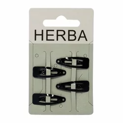 Herba Clips 3.1cm schwarz