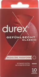 durex Gefühlsecht Classic Präservativ