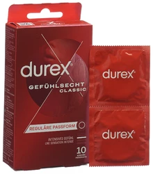 durex Gefühlsecht Classic Präservativ