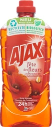 Ajax Optimal 7 Allzweckreiniger Rote Blumen