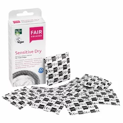 FAIR SQUARED Kondom Sensitive Dry vegan