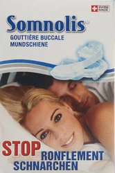 Somnolis Mundschiene gegen das Schnarchen