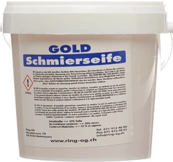 GOLD Schmierseife fest