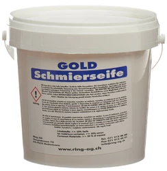 GOLD Schmierseife fest