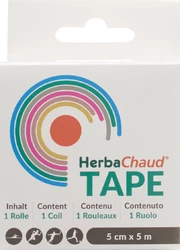 HerbaChaud tape 5cmx5m pink