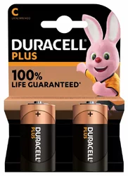 Duracell Batterie Plus Power MN1400 C 1.5V