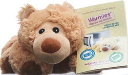 Beddy Bear peluche réchauffante ours William