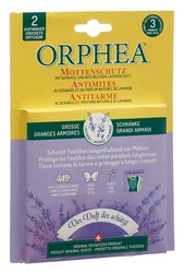 ORPHEA Mottenschutz Aufhänger Lavendelduft