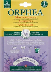 ORPHEA Mottenschutz Aufhänger Lavendelduft
