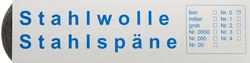 STAWO Stahlwolle 0 fein