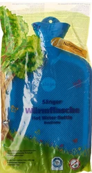 Sänger Wärmflasche 2l Lamelle 1seitig blau