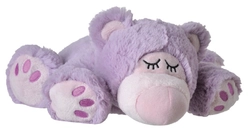 Beddy Bear Wärme Stofftier Sleepy lila