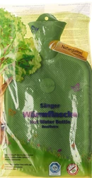 Sänger Wärmflasche 2l Lamelle 1seitig grün