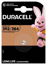 Duracell Batterie 392/384/SR41/AG3 1.55 B1 XL