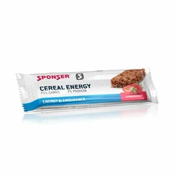 Sponser Cereal Energy Bar Erdbeere Display 20x40g