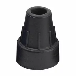 Sahag Krückenkapseln 19mm schwarz