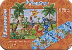 Döll Heftpflaster 19x72mm Dinosaurier