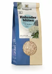 SONNENTOR Holunderblüten Tee offen BIO