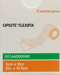 OPSITE FLEXIFIX transparente Folie 5cmx10m
