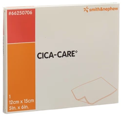 CICA-CARE plaque gel silicone 12x15cm