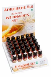 aromalife Duftmischungen Thekendisplay Weihnachten assortiert 24 Stück